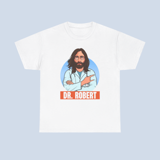 Nome do produto Camiseta Doctor Robert Unissex