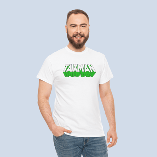 Nome do produto Camiseta Taxman Unissex