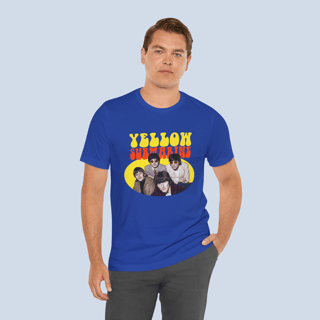 Nome do produto Camiseta Yellow Submarine Revolver Unissex