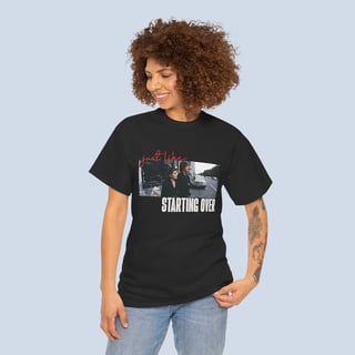 Nome do produto Camiseta Just Like Starting Over John Lennon Unissex
