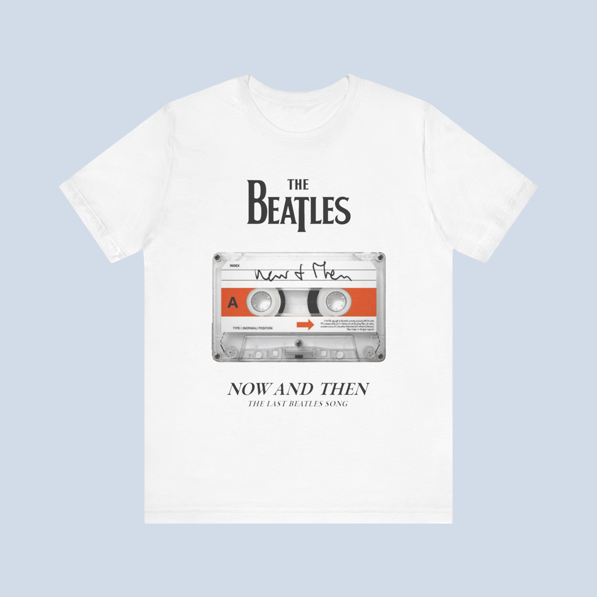 Nome do produto: Camiseta Now And Then Unissex