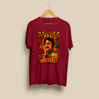 Nome do produto Camiseta Being For The Benefit Of Mr Kite John Lennon Unissex