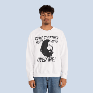 Nome do produto Moletom Come Together John Lennon Unissex
