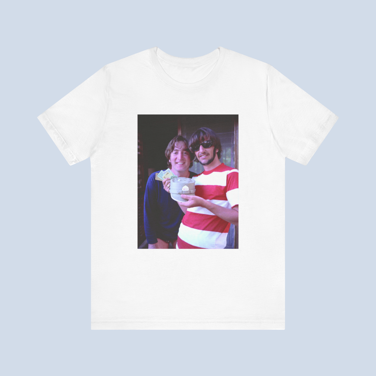 Nome do produto: Camiseta Ringo & John Unissex