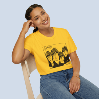 Nome do produto Camiseta Beatles For Sale Unissex Art by Klaus