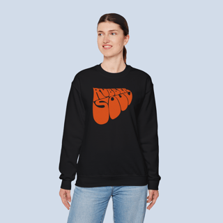 Nome do produto Moletom Rubber Soul Logo Unissex
