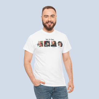 Nome do produto Camiseta Let It Be Signatures Unissex