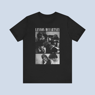 Camiseta Lennon McCartney Unissex