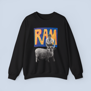 Nome do produto Moletom RAM Paul McCartney Unissex