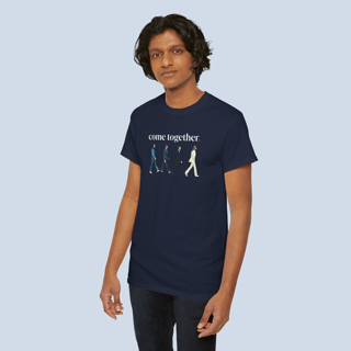 Nome do produto Camiseta Come Together Abbey Road Unissex