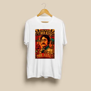 Nome do produto Camiseta Being For The Benefit Of Mr Kite John Lennon Unissex