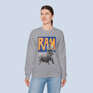 Nome do produto Moletom RAM Paul McCartney Unissex