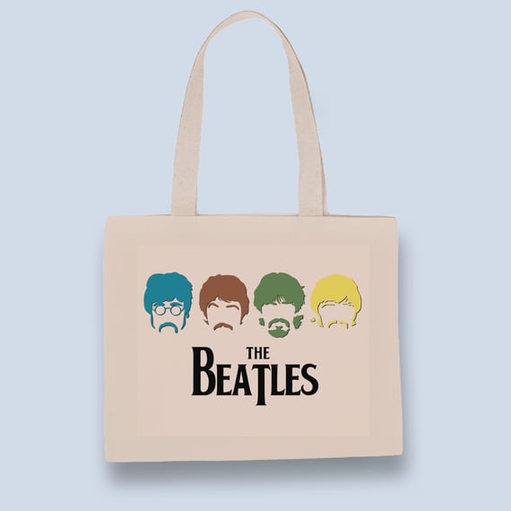 Ecobag The Beatles Silhueta Logo
