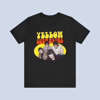 Camiseta Yellow Submarine Revolver Unissex