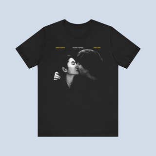 Camiseta Double Fantasy John Lennon Unissex