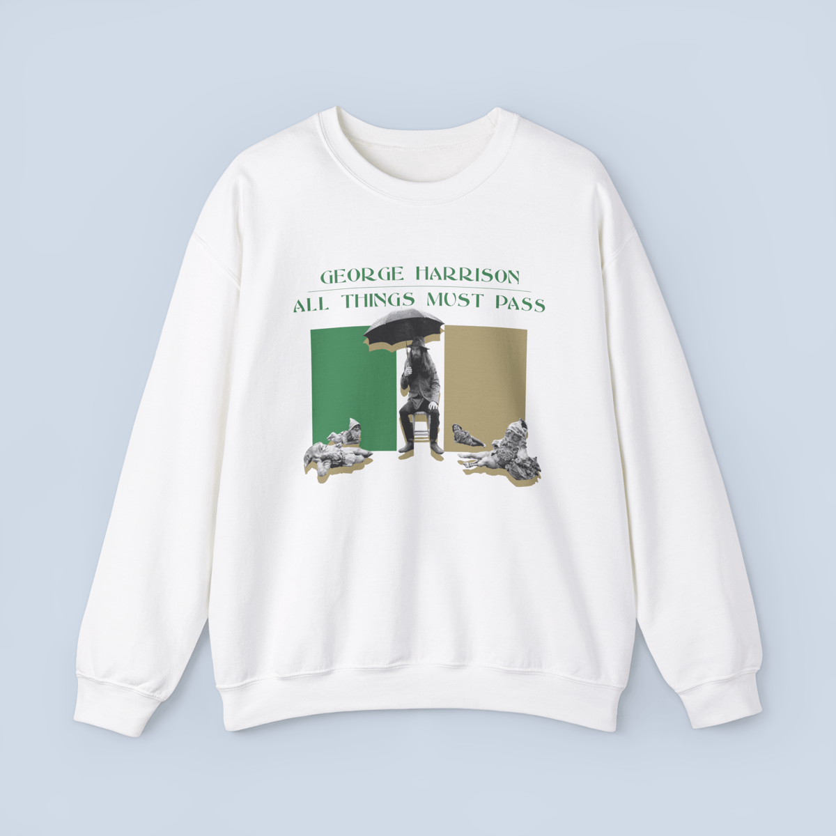 Nome do produto: Moletom All Things Must Pass Branco Unissex