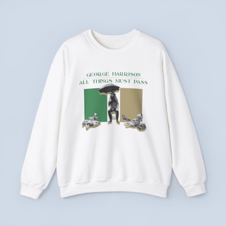 Moletom All Things Must Pass Branco Unissex
