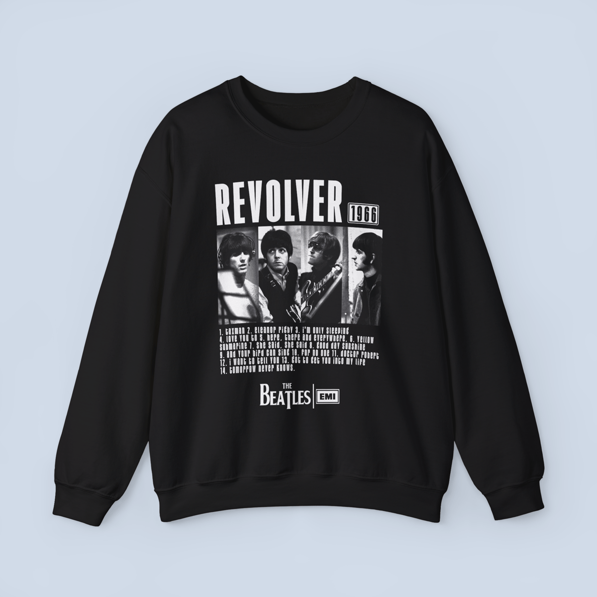 Nome do produto: Moletom Revolver In Studio Unissex