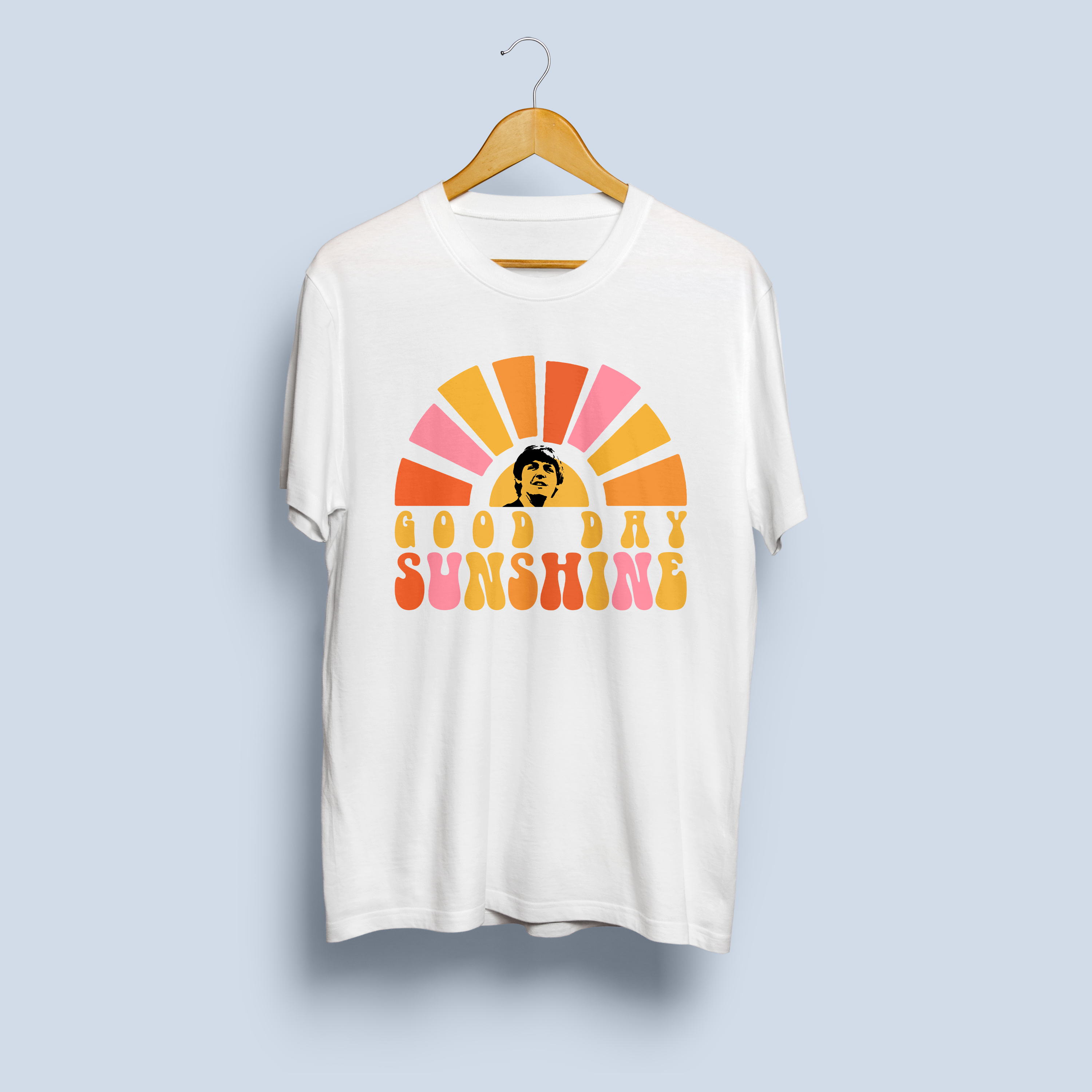 Camiseta Good Day Sunshine Unissex