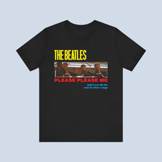 Camiseta Please Please Me Unissex