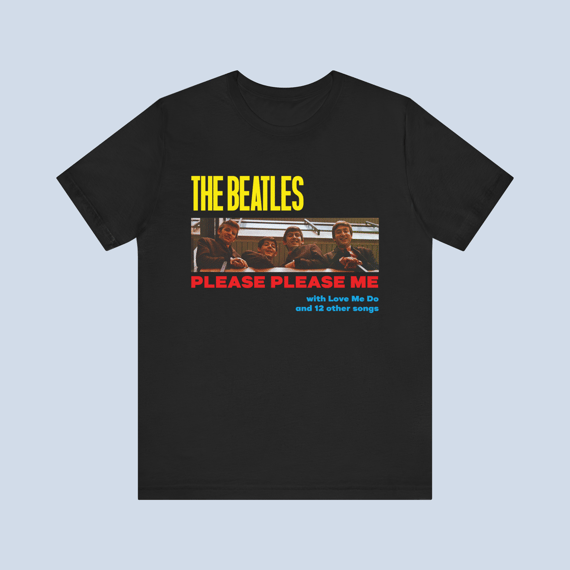 Camiseta Please Please Me Unissex