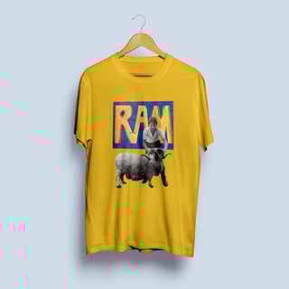 Camiseta Ram Paul McCartney Unissex