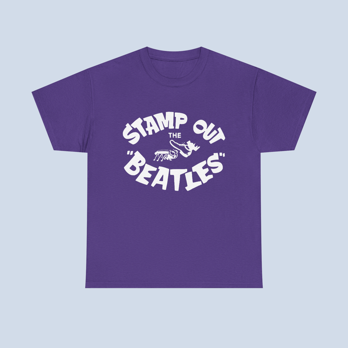 Nome do produto: Camiseta Stamp Out The Beatles Unissex