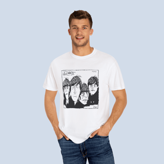Nome do produto Camiseta Beatles For Sale Unissex Art by Klaus