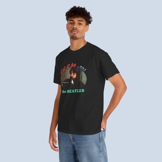 Nome do produto Camiseta Let It Be Paul McCartney Unissex