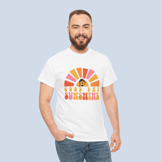 Nome do produto Camiseta Good Day Sunshine Unissex
