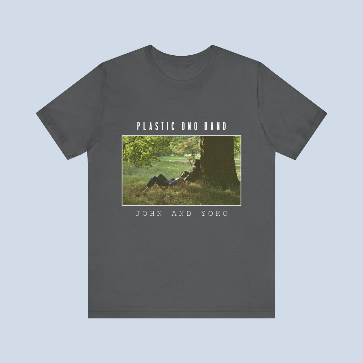 Nome do produto: Camiseta Plastic Ono Band John and Yoko Unissex