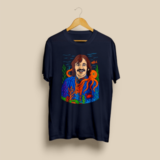 Nome do produto Camiseta Octopuss Garden Ringo Unissex
