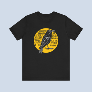 Camiseta Blackbird Unissex