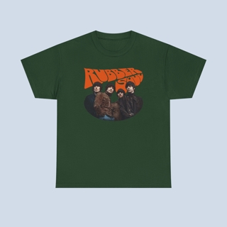 Nome do produto Camiseta Rubber Soul Era Unissex