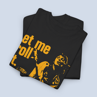 Nome do produto Camiseta Let Me Roll It Paul McCartney Wings Unissex