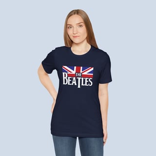 Nome do produto Camiseta Beatles Reino Unido Unissex