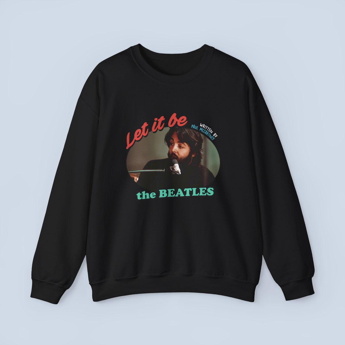 Nome do produto: Moletom Let It Be Paul McCartney Unissex