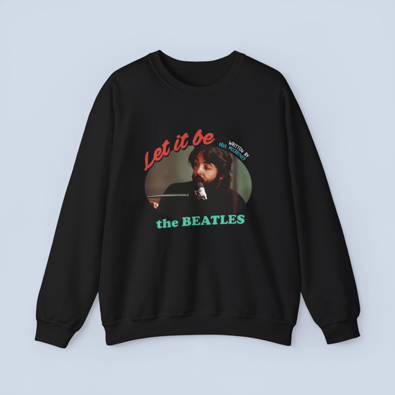 Moletom Let It Be Paul McCartney Unissex