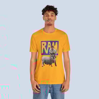 Nome do produto Camiseta Ram Paul McCartney Unissex
