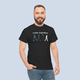 Nome do produto Camiseta Come Together Abbey Road Unissex