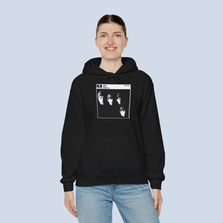 Nome do produto Moletom Canguru With The Beatles Unissex