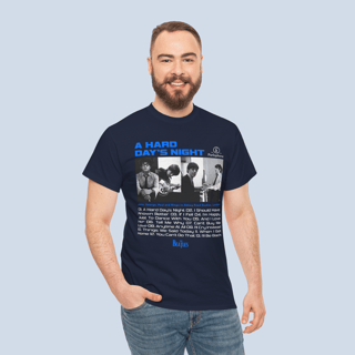 Nome do produto Camiseta A Hard Days Night In Studio