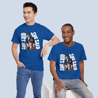 Nome do produto Camiseta She Said She Said Unissex