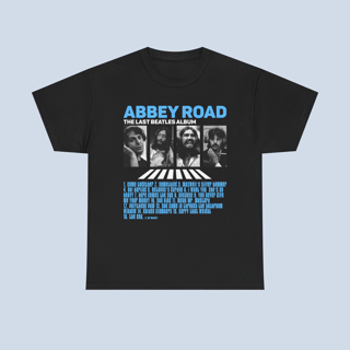 Camiseta Abbey Road in Studio Unissex