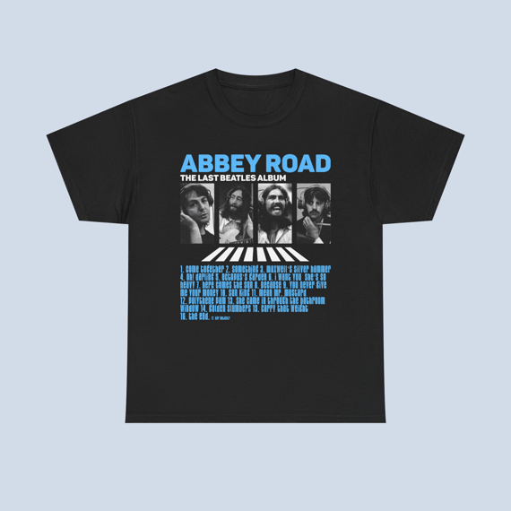 Camiseta Abbey Road in Studio Unissex