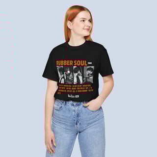 Nome do produto Camiseta Rubber Soul In Studio Unissex