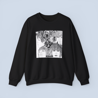 Nome do produto Moletom Revolver Capa Unissex