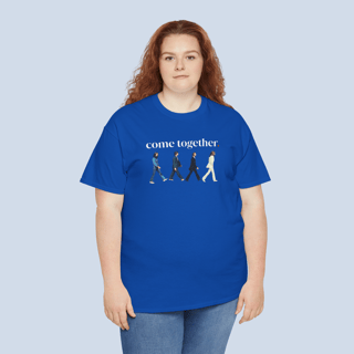 Nome do produto Camiseta Come Together Abbey Road Unissex