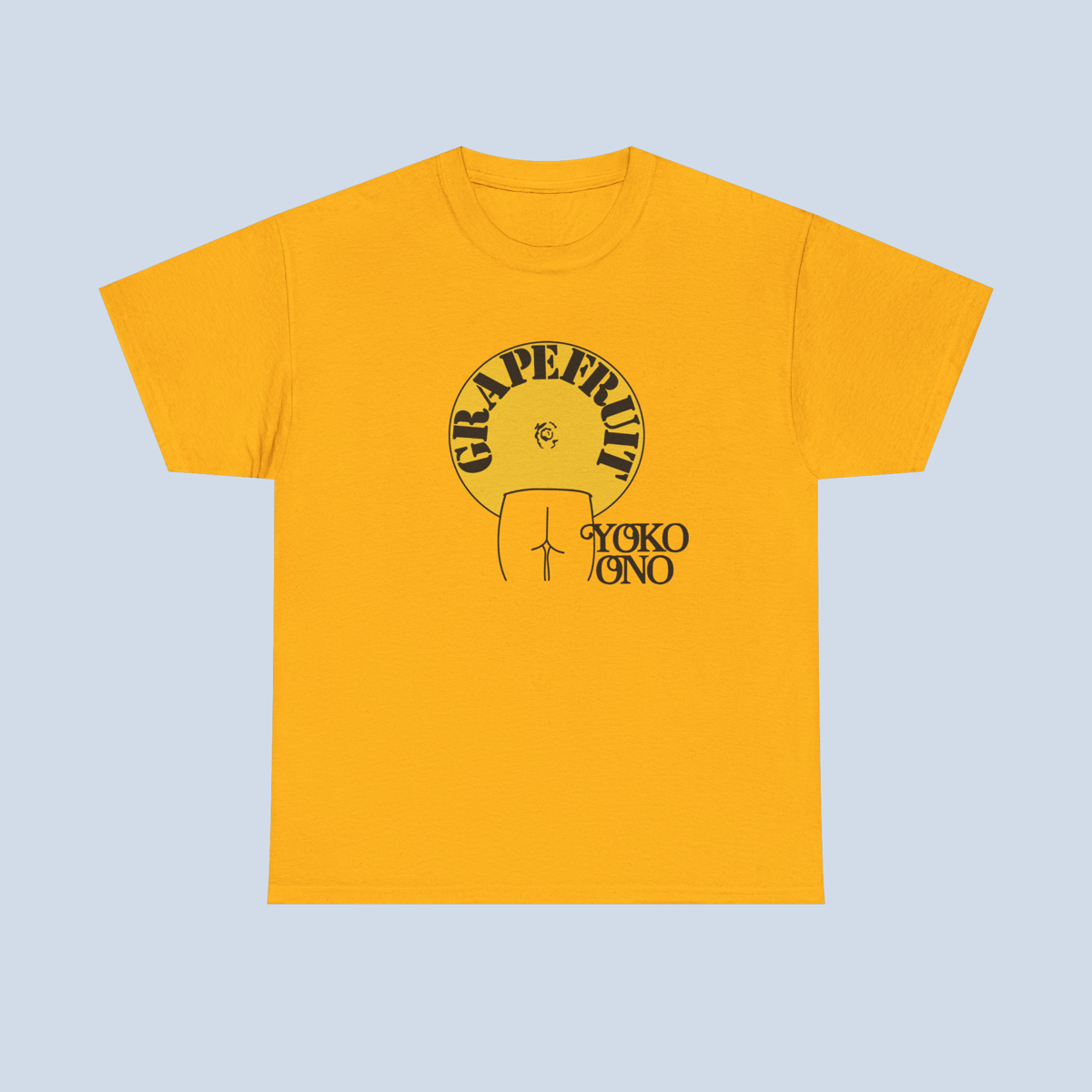 Nome do produto: Camiseta Grapefruit Yoko Ono Unissex
