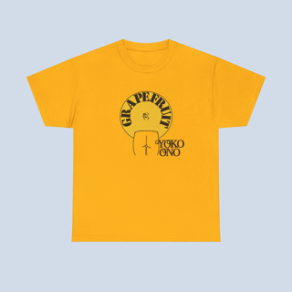 Camiseta Grapefruit Yoko Ono Unissex